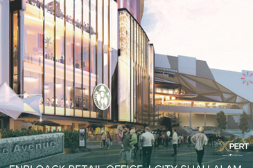 4sty En-block Building, Retail Office @ i-City Shah Alam, Setia Alam Klang Bandar Bukit Raja