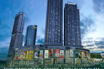 4sty En-block Building, Retail Office @ i-City Shah Alam, Setia Alam Klang Bandar Bukit Raja