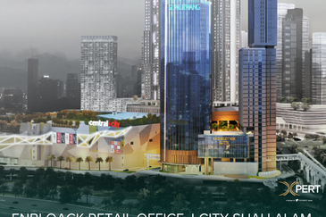 4sty En-block Building, Retail Office @ i-City Shah Alam, Setia Alam Klang Bandar Bukit Raja