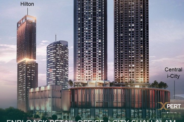 4sty En-block Building, Retail Office @ i-City Shah Alam, Setia Alam Klang Bandar Bukit Raja