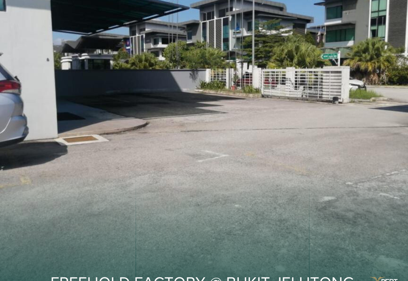 Bukit Jelutong Industrial Park