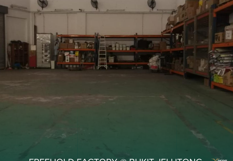 Bukit Jelutong Industrial Park