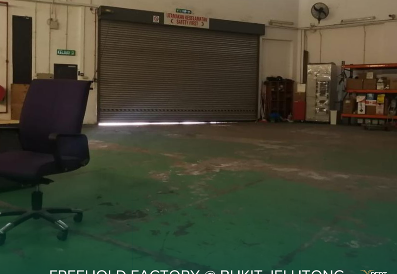 Bukit Jelutong Industrial Park