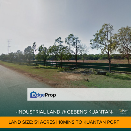 Industrial Land for Sales @ Gebeng Industrial Park, Balok Pahang, Pahang, Balok