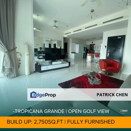 Fully Furnished Golf View, Tropicana Grande, Tropicana, Selangor, Selangor, Tropicana