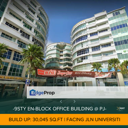 9sty En-block Office for sale at Jaya One, Petaling Jaya, Selangor, Selangor, Petaling Jaya
