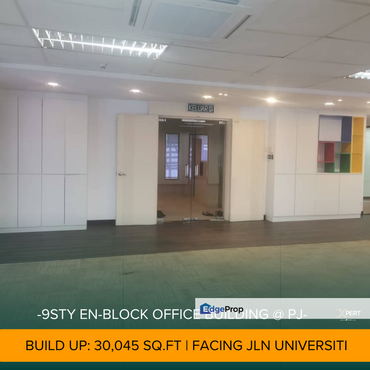 9sty En-block Office for sale at Jaya One, Petaling Jaya, Selangor, Selangor, Petaling Jaya