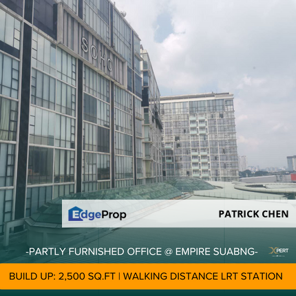 Office for rent @ Empire Subang, Subang Jaya, Selangor, Selangor, Subang Jaya