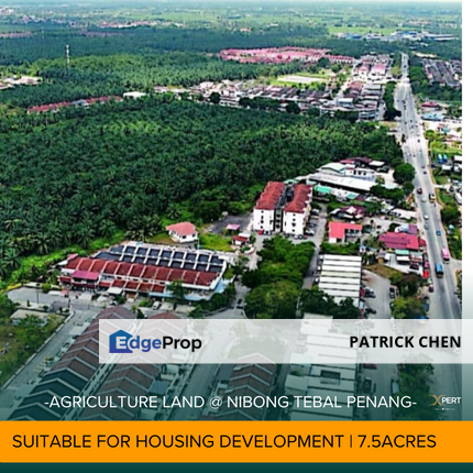 Potential Housing Development Land @ Nibong Tebal, Penang, Penang, Nibong Tebal