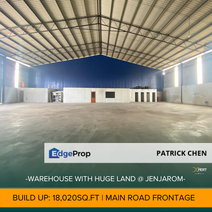 Warehouse for rent @ Jenjarom Industrial Park, Jenjarom, Selangor, Selangor, Jenjarom