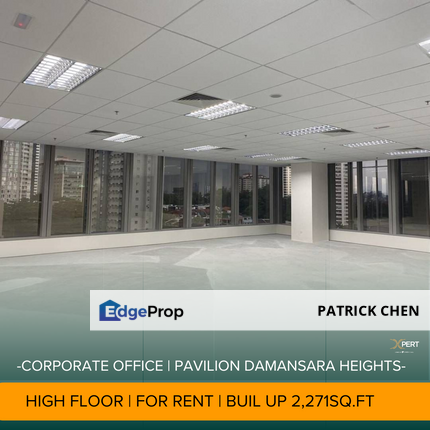 Higher Floor Grade A Office @ Pavilion Damansara Height, Pusat Bandar Damansara, Kuala Lumpur, Kuala Lumpur, Damansara Heights