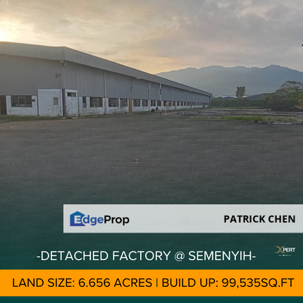 Huge Detached Factory @ Semenyih Hi-Tech Park, Semenyih, Selangor, Selangor, Semenyih