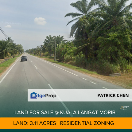 3.11 acres Freehold Land ( Residential Zone) @ Kuala Langat, Morib, Selangor, Banting