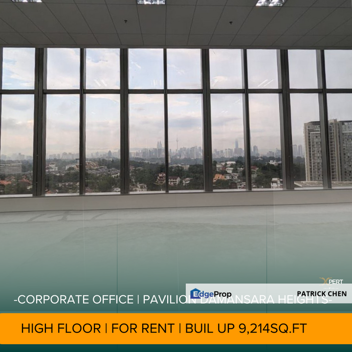 Full Floor Unit + KL Tower view - Grade A Office @ Pavilion Damansara Height, Pusat Bandar Damansara, Kuala Lumpur, Kuala Lumpur, Damansara Heights