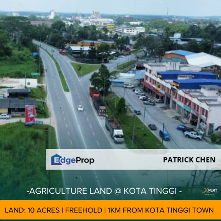 10 acres Freehold Land @ Kota Tinggi, Johor, Johor, Kota Tinggi