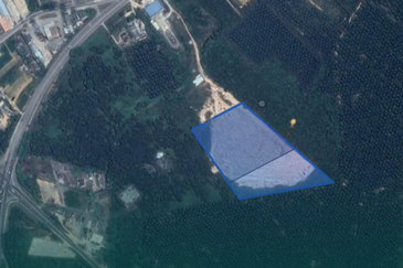 10 acres Freehold Land @ Kota Tinggi, Johor