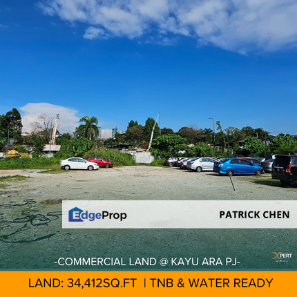 Commercial land for Rent @ Kayu Ara, Petaling Jaya, Selangor, Selangor, Petaling Jaya