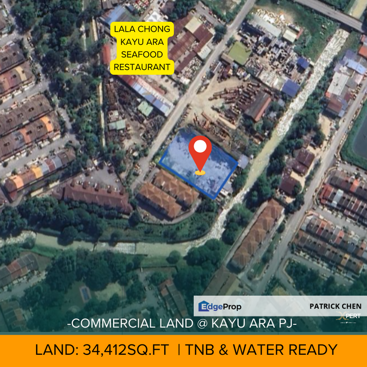 Commercial land for Rent @ Kayu Ara, Petaling Jaya, Selangor, Selangor, Petaling Jaya
