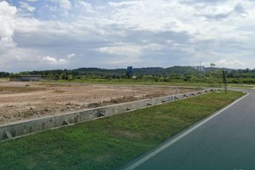 1.17 acres Industrial Land  @ Alam Jaya Industrial Park, Puncak Alam, Selangor 
