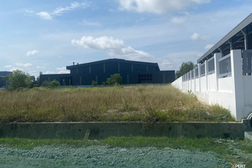 2.17 acres Industrial Land  @ Alam Jaya Industrial Park, Bandar Puncak Alam, Selangor 