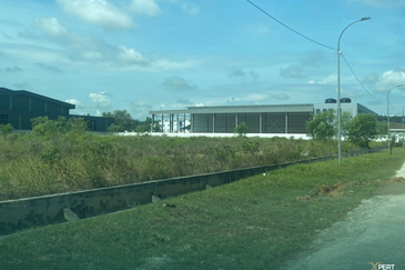 2.17 acres Industrial Land  @ Alam Jaya Industrial Park, Bandar Puncak Alam, Selangor 