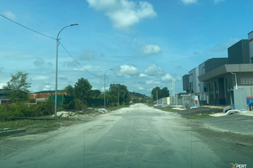 2.17 acres Industrial Land  @ Alam Jaya Industrial Park, Bandar Puncak Alam, Selangor 