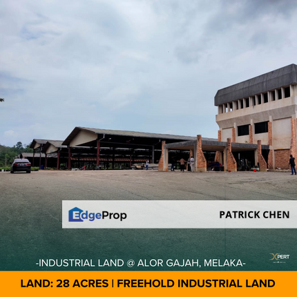 RM29psf - 28 acres Freehold Industrial Land @ Alor Gajah, Melaka 🏭, Melaka, Alor Gajah