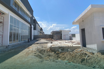 New Factory Main Road Frontage Puncak Alam, Bandar Puncak Alam, Selangor 🏭