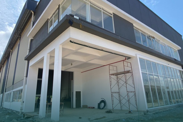 New Factory Main Road Frontage Puncak Alam, Bandar Puncak Alam, Selangor 🏭