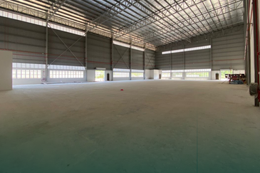New Factory Main Road Frontage Puncak Alam, Bandar Puncak Alam, Selangor 🏭