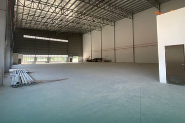 New Factory Main Road Frontage Puncak Alam, Bandar Puncak Alam, Selangor 🏭