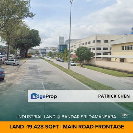 19,428sq.ft Freehold Industrial Land @ Bandar Sri Damansara, Selangor 🏭, Selangor, Bandar Sri Damansara