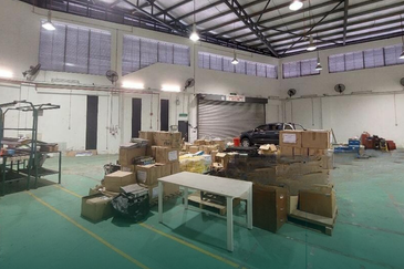 Bukit Jelutong Industrial Park