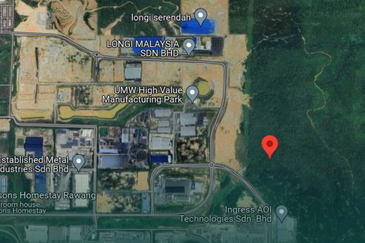 Jalan Kekwa, Taman Serendah Makmur