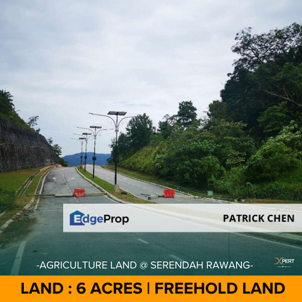 6 acres Freehold Land next to UMW High Value Manufacturing Park @ Serendah, Hulu Selangor, Selangor, Serendah