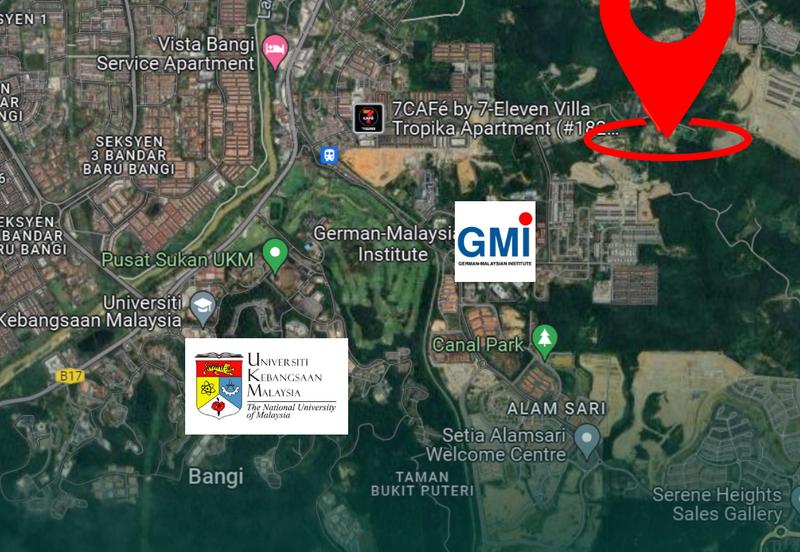 Seksyen 3, Bandar Baru Bangi