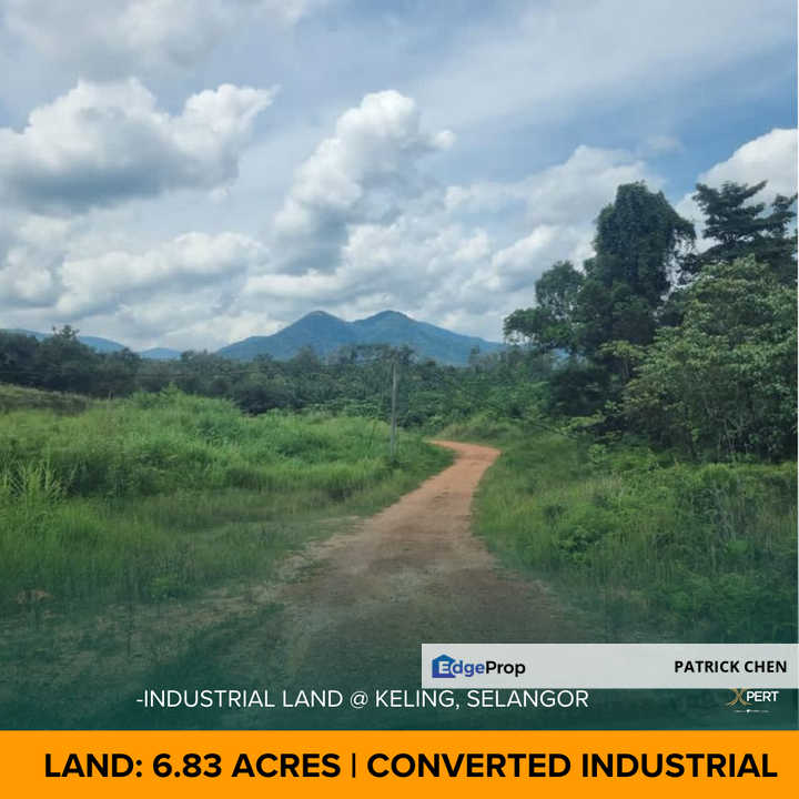 Main Road Access Kerling Industrial Land, Tanjung Malim, Selangor, Selangor, Kerling