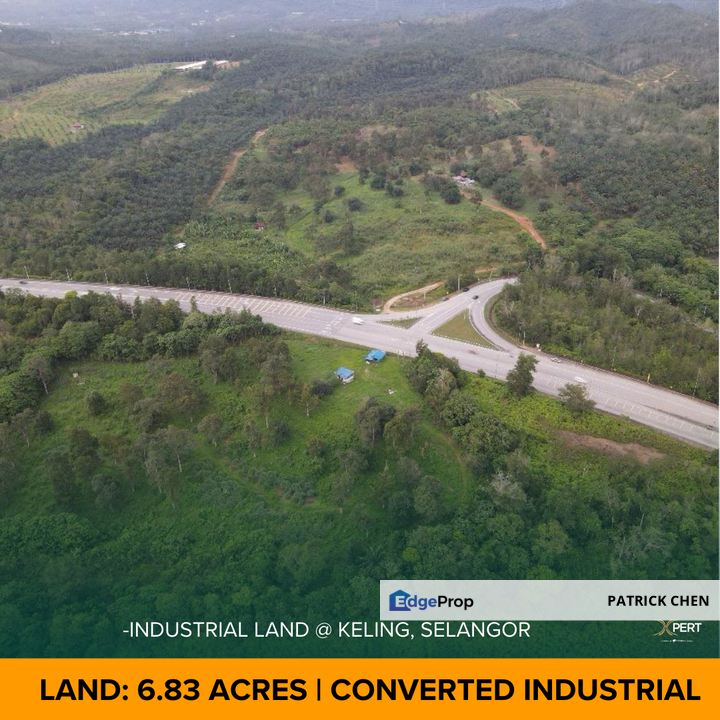 Main Road Access Kerling Industrial Land, Tanjung Malim, Selangor, Selangor, Kerling