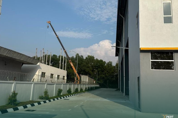 New Detached Factory Puncak Alam, Sungai Buloh, Bandar Puncak Alam, Selangor 🏭
