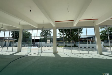 New Detached Factory Puncak Alam, Sungai Buloh, Bandar Puncak Alam, Selangor 🏭