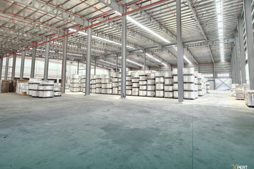 New Detached Factory Puncak Alam, Sungai Buloh, Bandar Puncak Alam, Selangor 🏭