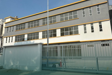 New Detached Factory Puncak Alam, Sungai Buloh, Bandar Puncak Alam, Selangor 🏭