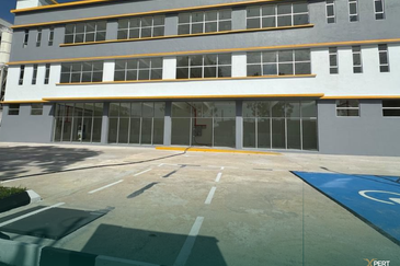 New Detached Factory Puncak Alam, Sungai Buloh, Bandar Puncak Alam, Selangor 🏭