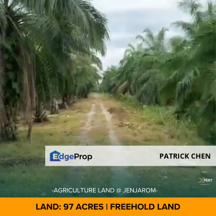 RM27psf- Agricultural land for Sale @ Jenjarom, Selangor, Selangor, Jenjarom
