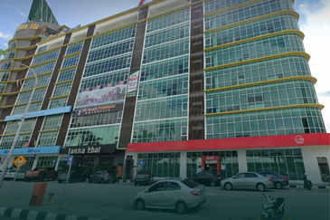 7.24% ROI Office Tower @ Ipoh Town City, Perak 