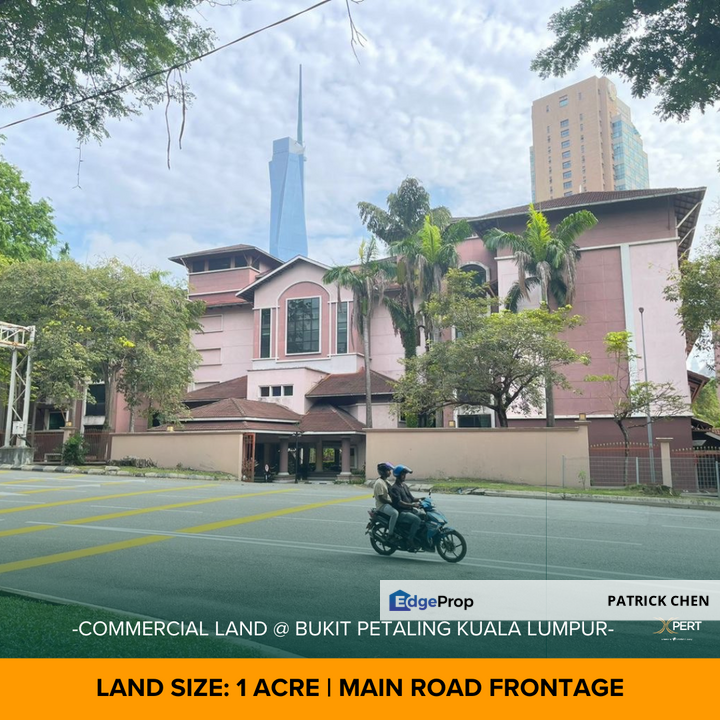 Main Road Commercial Land for rent @ Bukit Petaling, Jalan Istana, Kuala Lumpur, Kuala Lumpur, KL City
