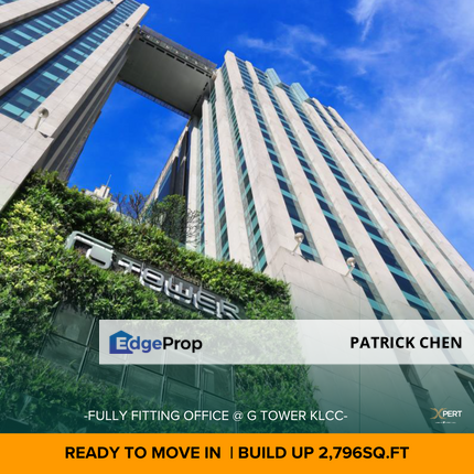130 Work Stations | Fully Fitted MSC Office for rent @ G tower, KL City Centre, Kuala Lumpur, Kuala Lumpur, KLCC