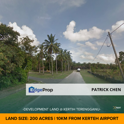 RM4psf - 200 acres Development Land, Kerteh, Terengganu , Terengganu, Kerteh