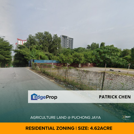 4.62 acres Freehold Land under Residential Zone @ Bandar Kinrara, Puchong Jaya, Selangor, Puchong