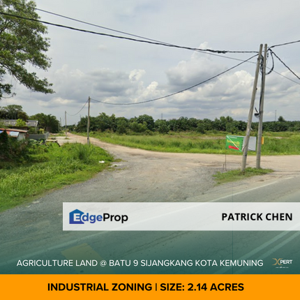 2.14 acres Land Industrial Zoning @ Telok Panglima Garang, Selangor , Selangor, Telok Panglima Garang